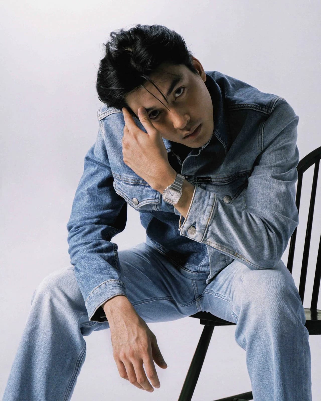 QUANG ĐẠI x CALVIN KLEIN — styling by Trần Hoài Trang · 6