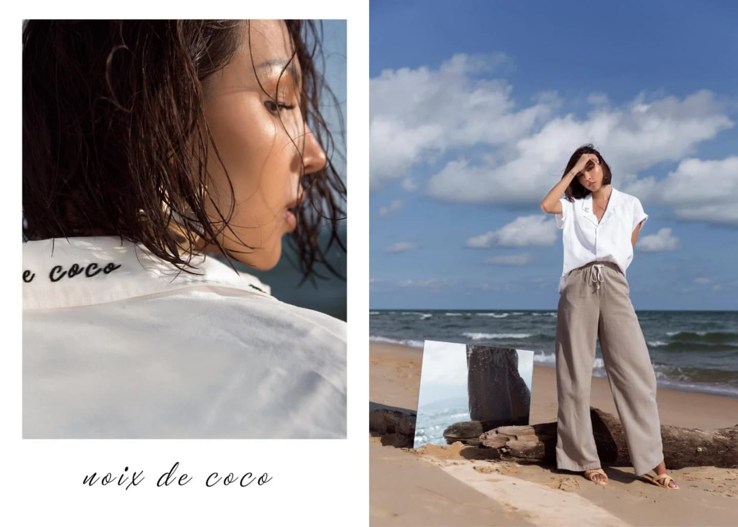 Minh Trieu – Noix De Coco Campaign — styling by Trần Hoài Trang · 4