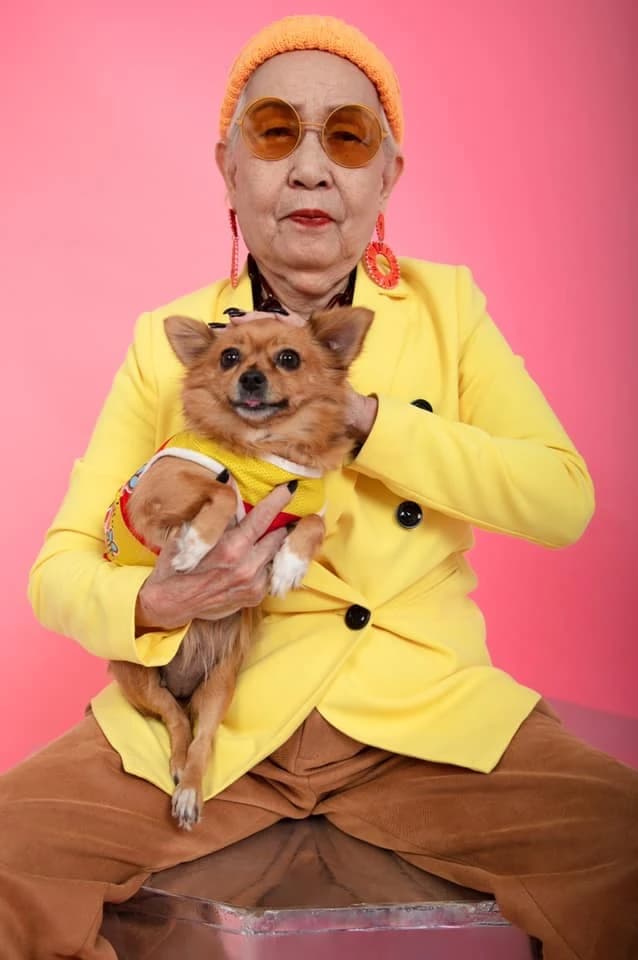 WOWY & Grandma — styling by Trần Hoài Trang · 6