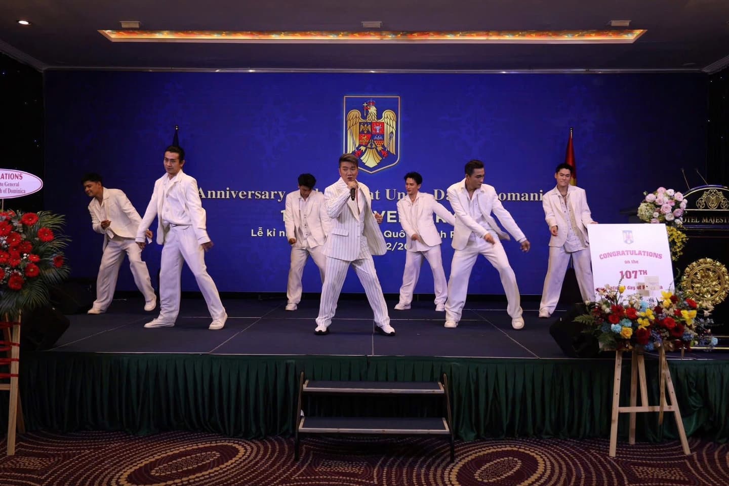 The 107th Anniversary of the National Day of Romania