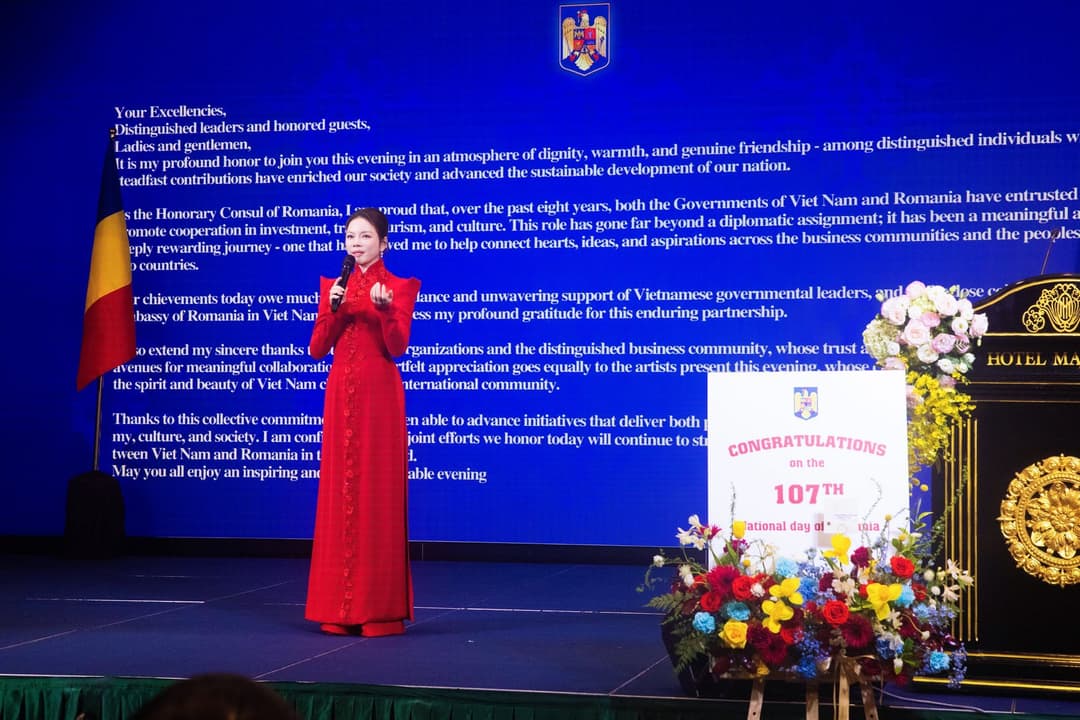 The 107th Anniversary of the National Day of Romania