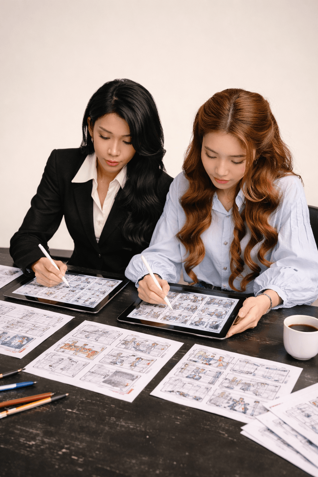 Phát Triển Storyboard