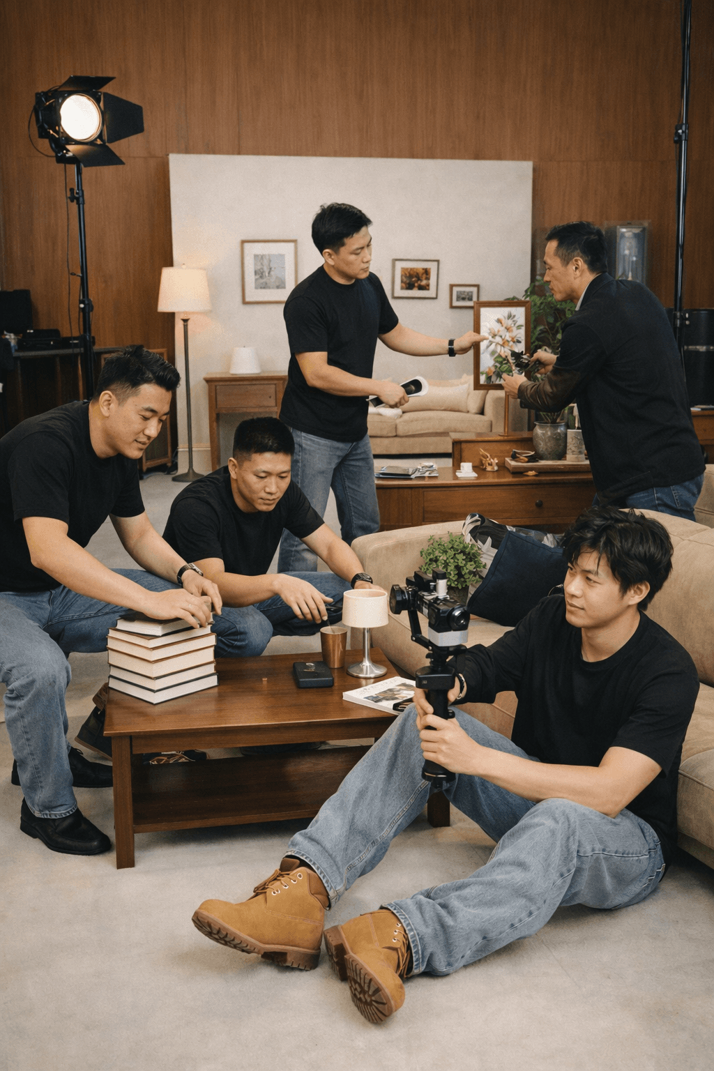 Tiền Sản Xuất & Chuẩn Bị